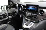 Mercedes-Benz EQV 300 / Lang / AMG / Leer / Camera / Burmest, Gebruikt, Met garantie (alle), 2535 kg, Elektrisch