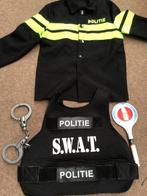 politiejas, met SWAT-vest, verkleedkleren kind, Kinderen en Baby's, Carnavalskleding en Verkleedspullen, Ophalen, Gebruikt, 146 t/m 152