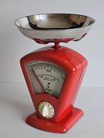 Fraaie vintage 60 jr. metalen Dulton keukenweegschaal, Ophalen of Verzenden