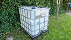 ibc 1000l regenton, Ophalen, Kunststof, Met kraantje, 150 liter of meer