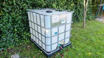 ibc 1000l regenton beschikbaar voor biedingen
