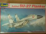 Revell 04376, Sukhoi SU-27 Flanker, 1/72, Hobby en Vrije tijd, Modelbouw | Vliegtuigen en Helikopters, Nieuw, Revell, Ophalen of Verzenden