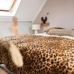 Happy Bed dekbed 240x220 - Panterprint - Zo goed als nieuw, Ophalen of Verzenden, Zo goed als nieuw