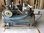 220v zware compressor, Doe-het-zelf en Verbouw, Compressors, 100 liter of meer, Ophalen, Gebruikt