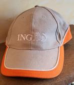 ING Beige/oranje golfpet 100% dik katoen *** NIEUW ***, Ophalen of Verzenden, Nieuw, Kleding, Overige merken