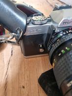 minolta xd7 met md 35-70mm f3.5 lens, Gebruikt, Minolta, Spiegelreflex, Ophalen of Verzenden
