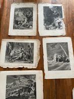 Bijzondere oude  Bijbelse antieke platen., Antiek en Kunst, Ophalen of Verzenden