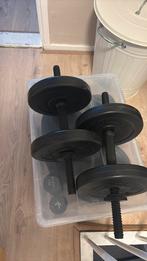 Set gewichten, Ophalen, Zo goed als nieuw, Dumbbell