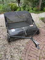 Grasveger voor Zitmaaier, Ophalen, Cirkelmaaier, Gebruikt, Opvangzak