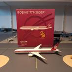 Qatar B777-300ER Retro livery NG MODELS 1:400, Verzamelen, Luchtvaart en Vliegtuigspotten, Ophalen of Verzenden, Zo goed als nieuw