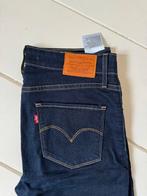 Levi’s 720 high rise skinny maat 28, Verzenden, Zo goed als nieuw, Blauw, W32 (confectie 46) of kleiner