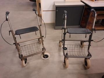 2 Rollators  beschikbaar voor biedingen