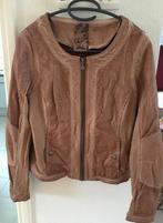 Nieuwe stoere bruine/cognac blazer van Poools, maat 40., Ophalen of Verzenden, Nieuw, Bruin
