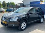 Nissan Qashqai 1.6 Acenta / AIRCO / CRUISE CONTROL / TREKHAA, Voorwielaandrijving, Gebruikt, 4 cilinders, Zwart