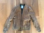 Goosecraft Jas, 100% leer, Bruin, Large, Ophalen of Verzenden, Zo goed als nieuw, Maat 52/54 (L), Beige