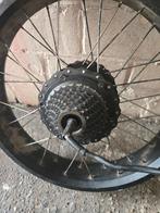 E-bike wiel met motor, Ophalen, Gebruikt, Overige merken
