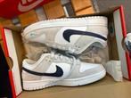 Nike Dunk Low ( Football Grey / Midnight Navy ), Blauw, Nike, Nieuw, Ophalen of Verzenden