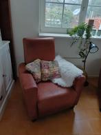 Leren stoel, Ophalen, Gebruikt, 75 tot 100 cm, 75 tot 100 cm