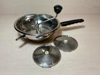 RVS Inox 18/10  passeerzeef roerzeef doorsnee 20 cm, Huis en Inrichting, Ophalen of Verzenden