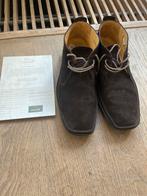 Bruine Jaguar Suède Veterschoenen, Kleding | Heren, Schoenen, Bruin, Jaguar, Ophalen of Verzenden, Gedragen