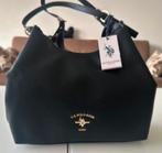 U.S Polo tas, Ophalen of Verzenden, Nieuw, Zwart, Handtas