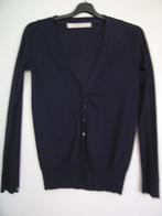 Blauw vestje Zara knit Maat S, Zara, Zo goed als nieuw, Maat 36 (S), Verzenden