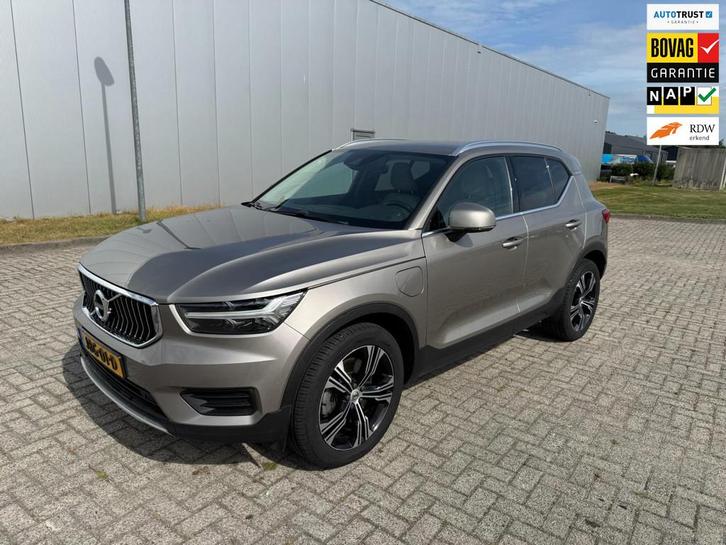 Volvo XC40 1.5 T4 Recharge Inscription Automaat, Leren bekle, Auto's, Volvo, Bedrijf, Te koop, XC40, ABS, Achteruitrijcamera, Adaptive Cruise Control