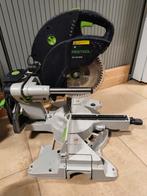 Festool Kapex KS 120 REB Afkortzaag, Doe-het-zelf en Verbouw, Gereedschap | Zaagmachines, Gebruikt, 70 mm of meer, Ophalen of Verzenden