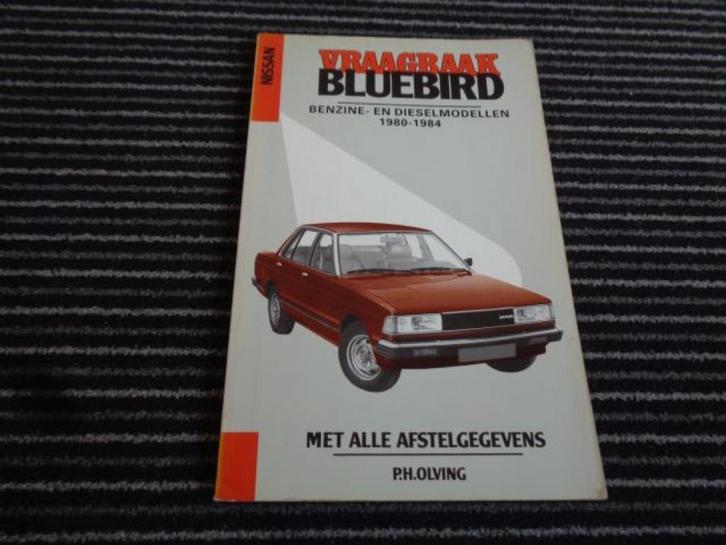 Nissan Bluebird 1980-1984 Vraagbaak Werkplaatshandboek - NL, Boeken, Auto's | Boeken, Gelezen, Nissan, Verzenden