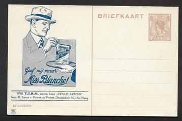 Particuliere briefkaart T.I.B.O. Miss Blanche. TIB 5. beschikbaar voor biedingen