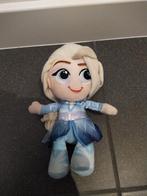 Knuffel Disney Frozen Elsa, Overige typen, Gebruikt, Ophalen of Verzenden