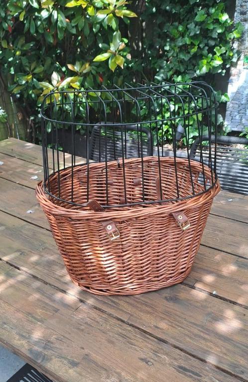 Fietsmand voor een puppy, kleine hond of kat, Dieren en Toebehoren, Honden-accessoires, Zo goed als nieuw, Ophalen