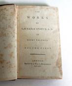 Antiek boek The Works of Laurence Sterne, 1791, Ophalen of Verzenden