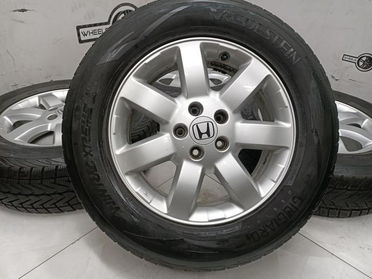 Honda CRV lichtmetaal velgen 17"inc winterbanden, Auto-onderdelen, Banden en Velgen