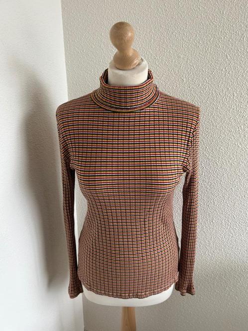 King Louie maat XL trui met rolkraag 2184, Kleding | Dames, Truien en Vesten, Zo goed als nieuw, Maat 46/48 (XL) of groter, Blauw