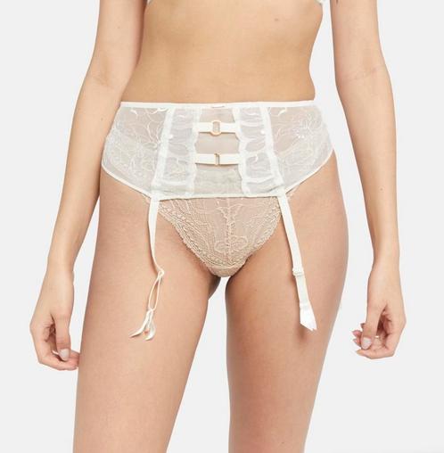 NIEUW Chantalle jarretels tailleband maat L, Kleding | Dames, Ondergoed en Lingerie, Wit, Ophalen of Verzenden