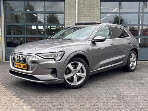 Audi e-tron e-tron 50 quattro Launch edition plus 71 kWh, Auto's, Audi, Bedrijf, Te koop, e-tron, ABS, Airbags, Alarm, Android Auto