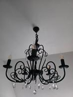 Kroonluchter in goede staat, Ophalen of Verzenden, Gebruikt, Glas, Klassiek