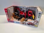 Dickie unimog, Ophalen of Verzenden, Zo goed als nieuw, Bus of Vrachtwagen