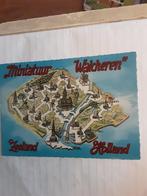 GROETEN VAN MINIATUUR WALCHEREN   ZEELAND, Verzamelen, Klederdracht, Ophalen of Verzenden, Voor 1920