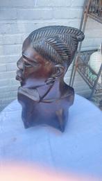 Mooi Afrikaans beeld, Antiek en Kunst, Kunst | Beelden en Houtsnijwerken, Ophalen of Verzenden