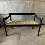 Vico Magistretti Carimate bank uit de jaren 50 MLC, Huis en Inrichting, Stoelen, Ophalen, MLC Milano, Gebruikt, Hout