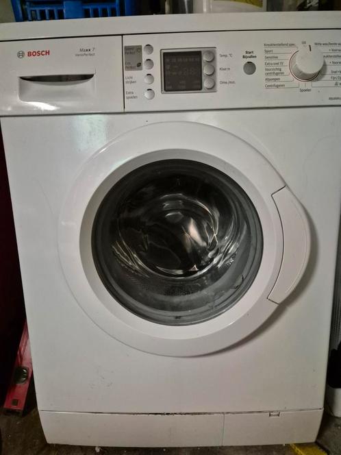 Bosch wasmachine maxx7 varioperfect, Witgoed en Apparatuur, Wasmachines, Gebruikt, Ophalen