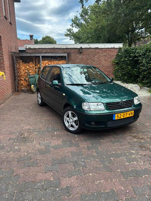 Volkswagen Polo 1.4 44KW 2000 Groen, Auto's, Volkswagen, Particulier, Polo, Benzine, Hatchback, Handgeschakeld, Origineel Nederlands