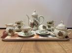 Parelmoer / Opaal thee/ koffie set uit Japan, Antiek en Kunst, Antiek | Servies compleet, Ophalen