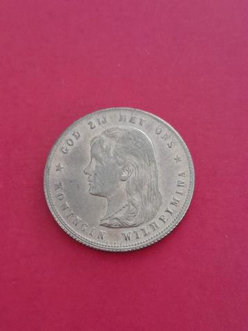 10 gulden Wilhelmina 1897 kopie imitatie 