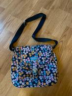 Oilily Schoudertas met Bloemenprint, Ophalen of Verzenden, Gebruikt, Zwart, Schoudertasje