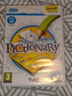 NINTENDO WII pictionary, 1 speler, Ophalen of Verzenden, Zo goed als nieuw, Vanaf 3 jaar