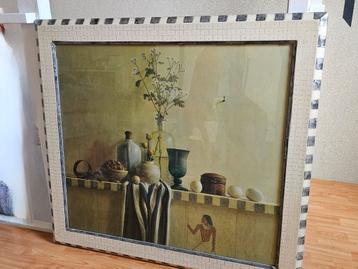 Stilleven Theo Voorzaat  Kunst: Stilleven met Egyptische beschikbaar voor biedingen