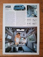 Volkswagen T3 Dehler Profi sheet - 1987, Ophalen of Verzenden, Zo goed als nieuw, Volkswagen